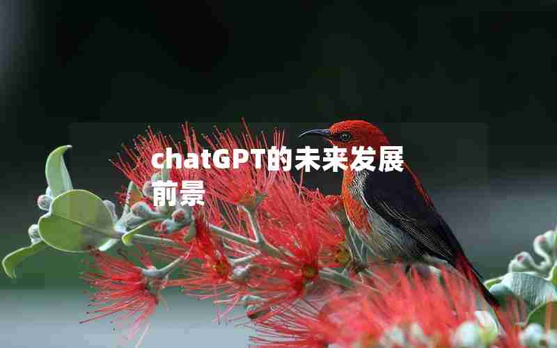 chatGPT的未来发展前景