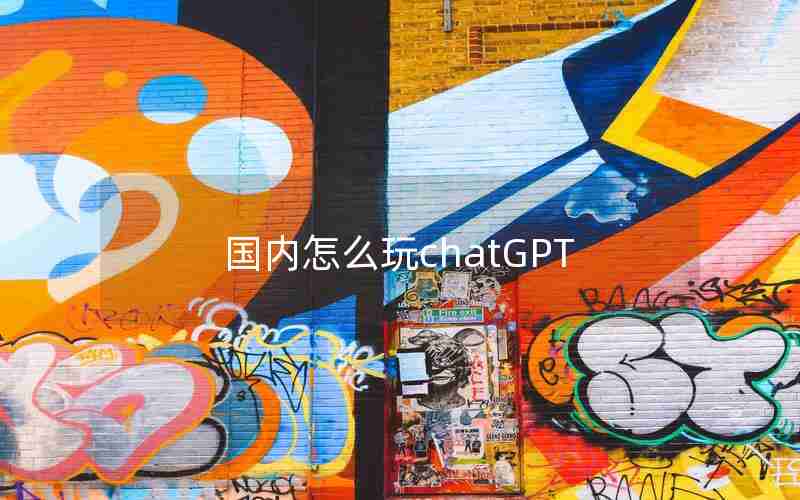 国内怎么玩chatGPT
