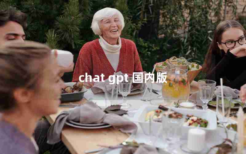 chat gpt 国内版 chat gpt 国内版