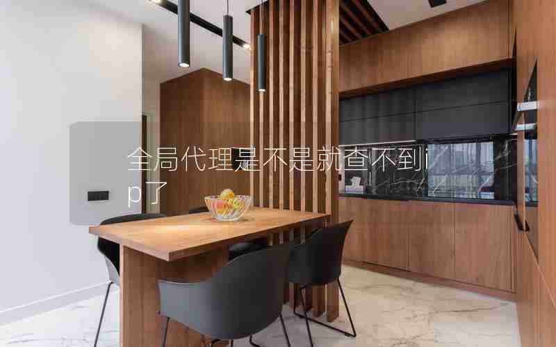 全局代理是不是就查不到ip了 全局代理是不是就查不到ip了