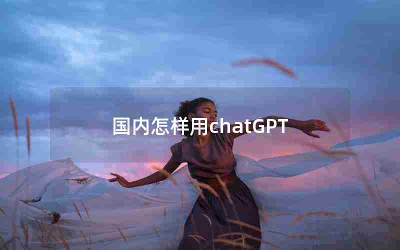国内怎样用chatGPT