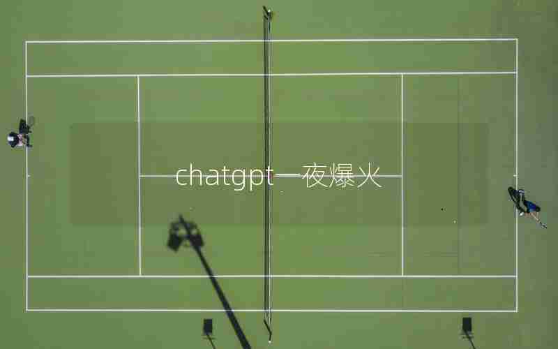 chatgpt一夜爆火 chatgpt一夜爆火