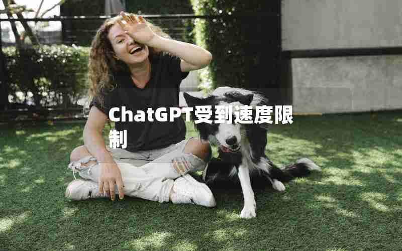 ChatGPT受到速度限制