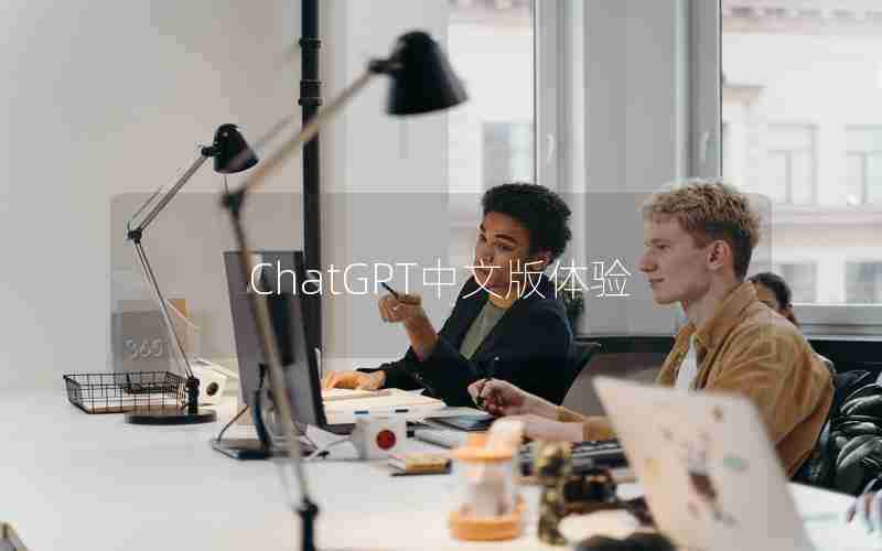 ChatGPT中文版体验 ChatGPT中文版体验