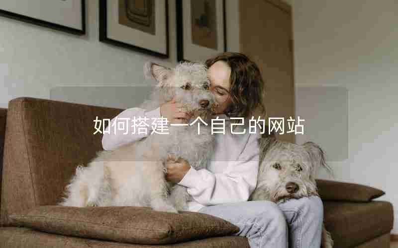 如何搭建一个自己的网站