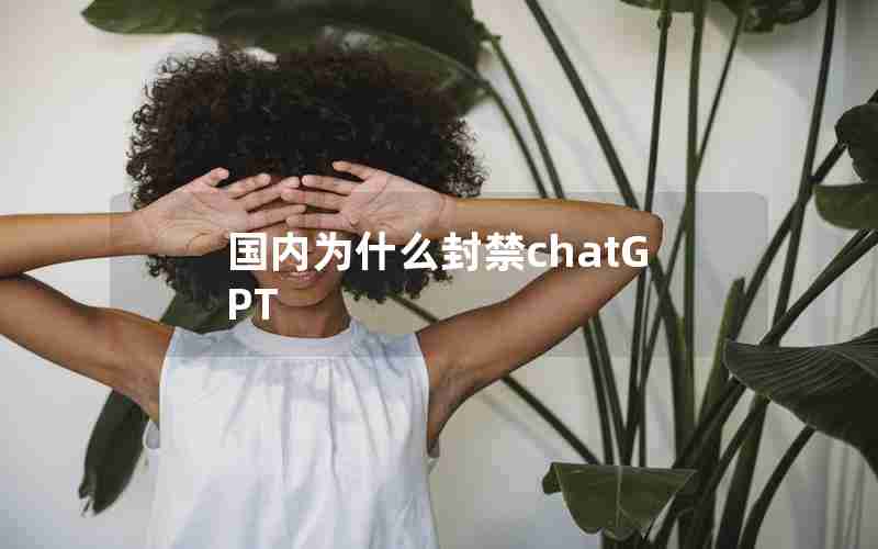 国内为什么封禁chatGPT 国内为什么封禁chatGPT