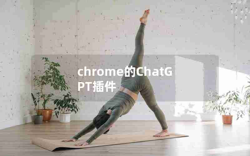 chrome的ChatGPT插件 chrome的ChatGPT插件