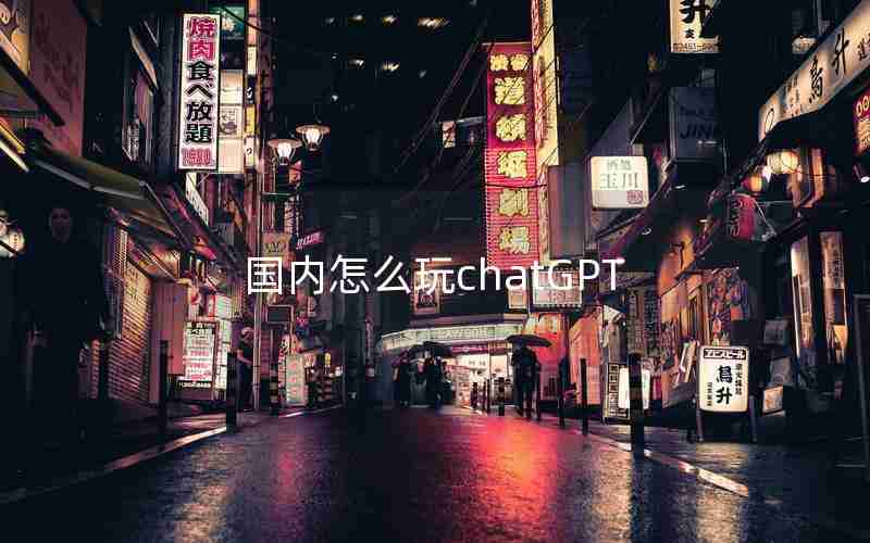 国内怎么玩chatGPT