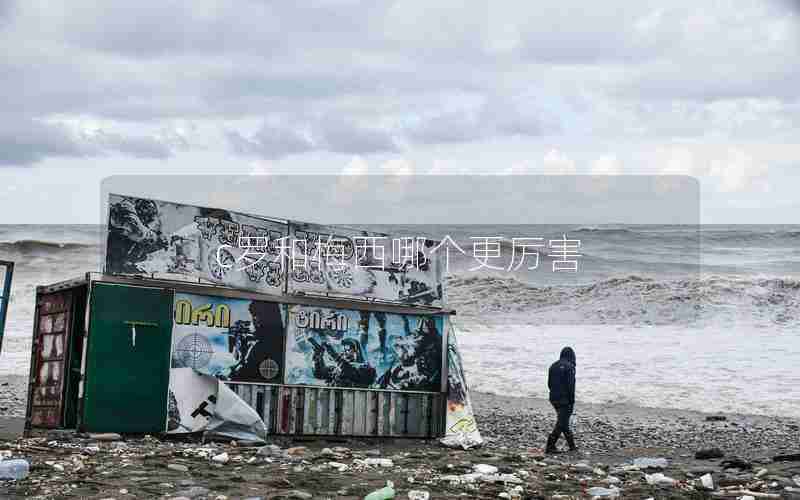 c罗和梅西哪个更厉害 c罗和梅西哪个更厉害