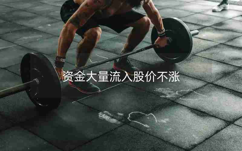 资金大量流入股价不涨 资金大量流入股价不涨