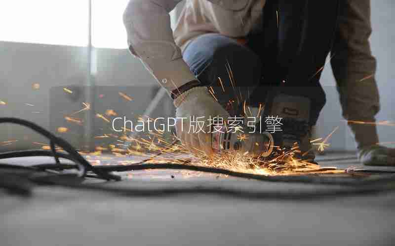 ChatGPT版搜索引擎 ChatGPT版搜索引擎
