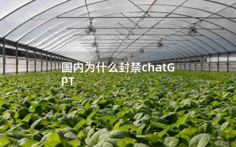 国内为什么封禁chatGPT
