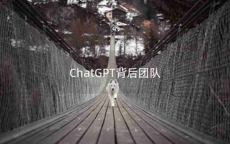ChatGPT背后团队