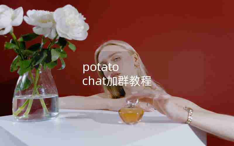 potato chat加群教程 potato chat加群教程