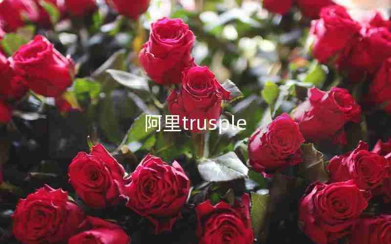 阿里trusple 阿里trusple