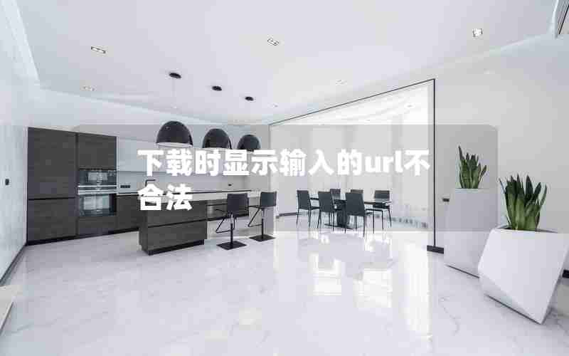 下载时显示输入的url不合法
