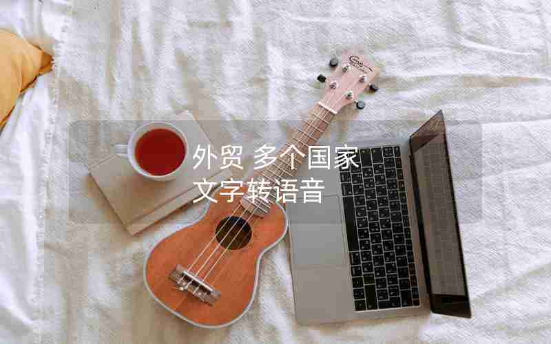 外贸 多个国家 文字转语音 外贸 多个国家 文字转语音