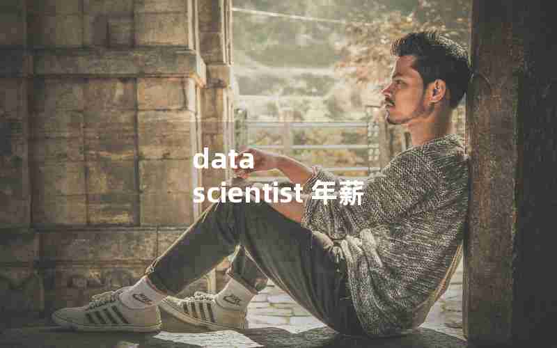 data scientist 年薪 data scientist 年薪