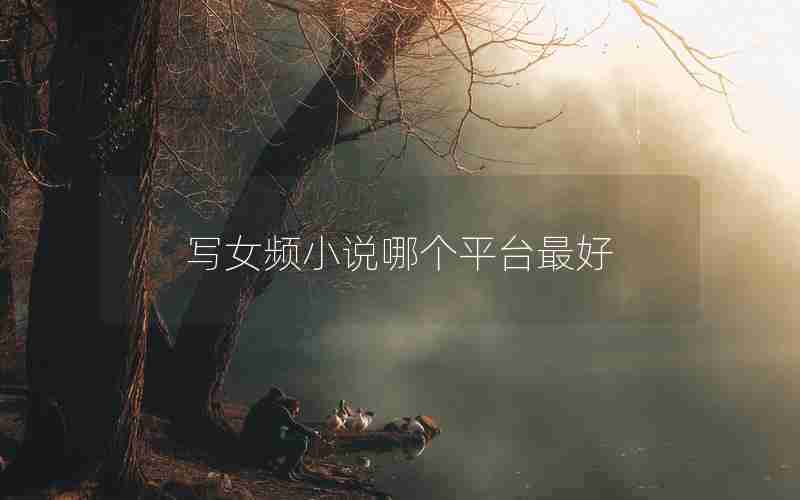 写女频小说哪个平台最好