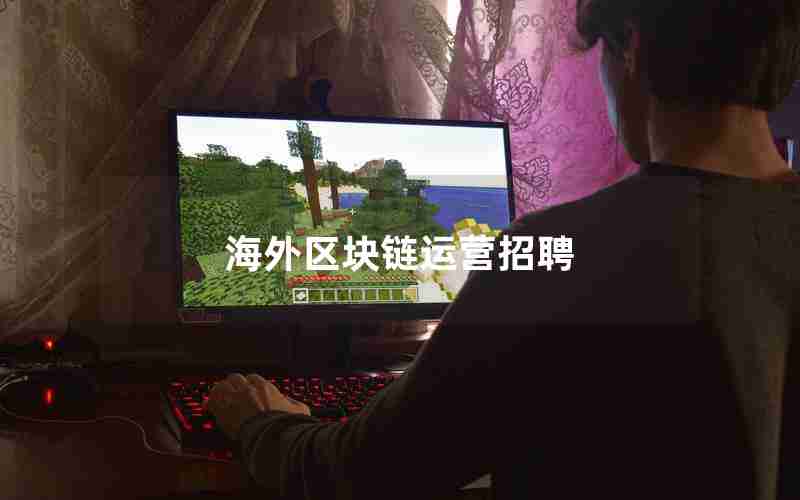 海外区块链运营招聘