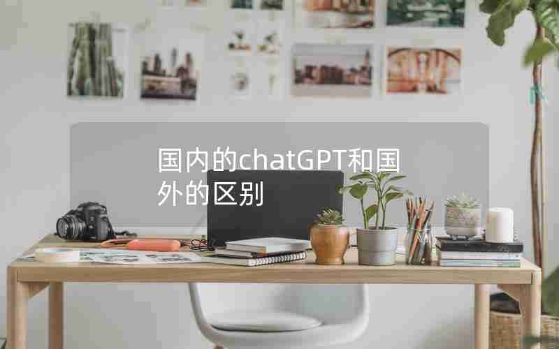 国内的chatGPT和国外的区别