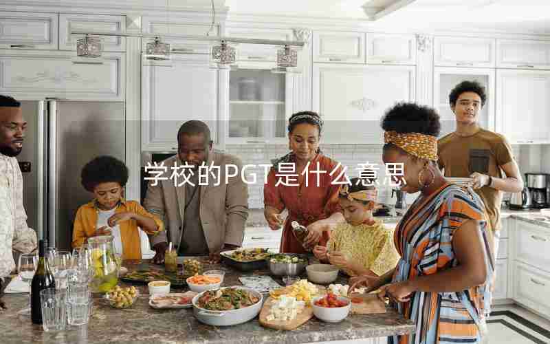学校的PGT是什么意思
