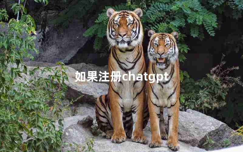 如果注册chatgpt 如果注册chatgpt