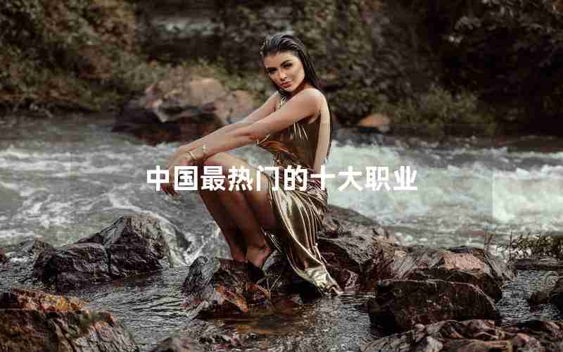 中国最热门的十大职业 中国最热门的十大职业