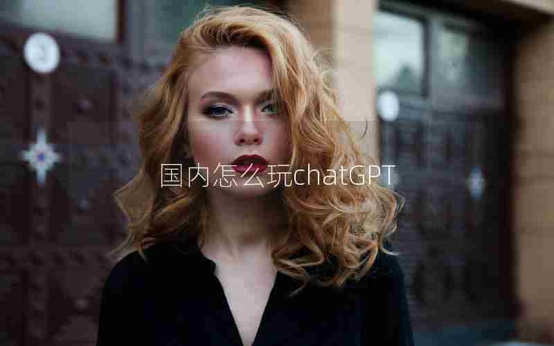 国内怎么玩chatGPT
