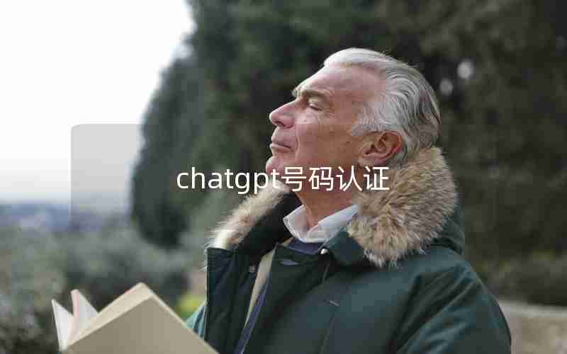chatgpt号码认证 chatgpt号码认证
