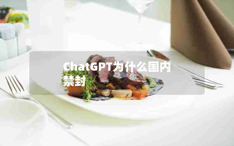 ChatGPT为什么国内禁封 ChatGPT为什么国内禁封