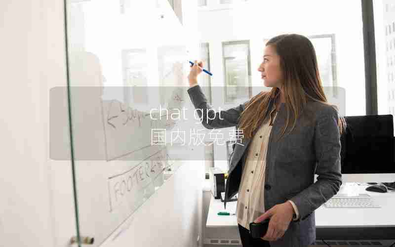 chat gpt 国内版免费 chat gpt 国内版免费