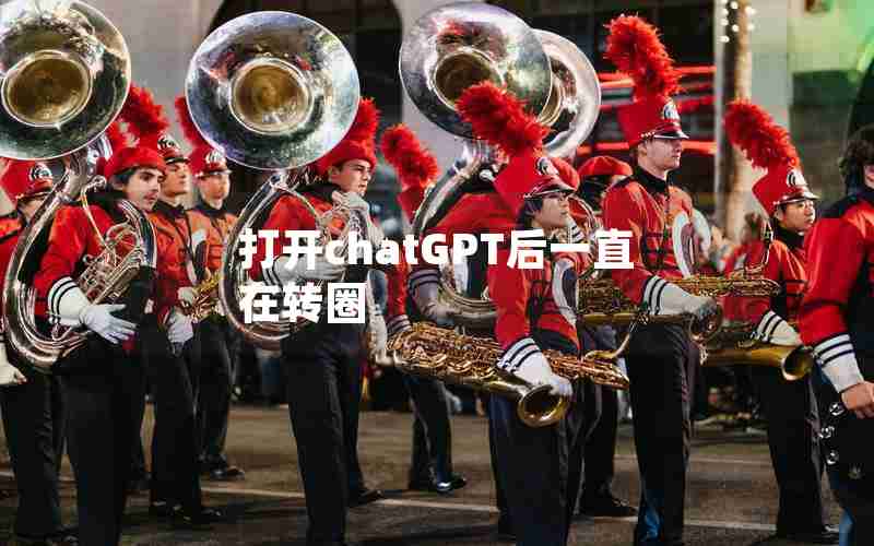 打开chatGPT后一直在转圈