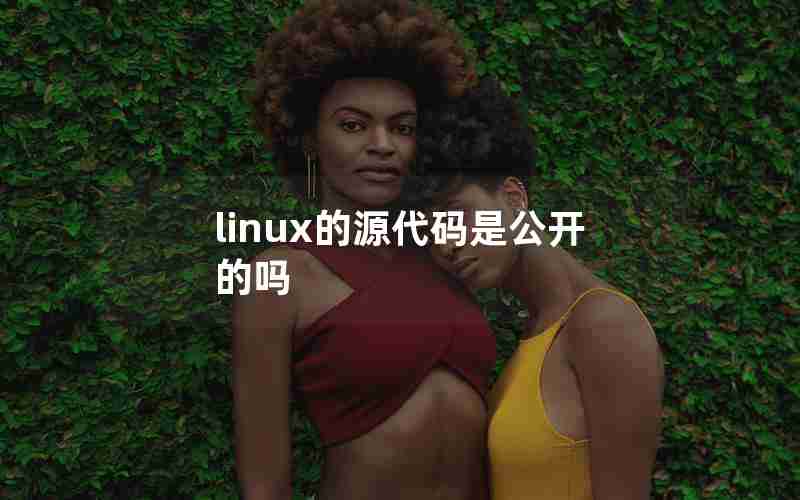 linux的源代码是公开的吗 linux的源代码是公开的吗