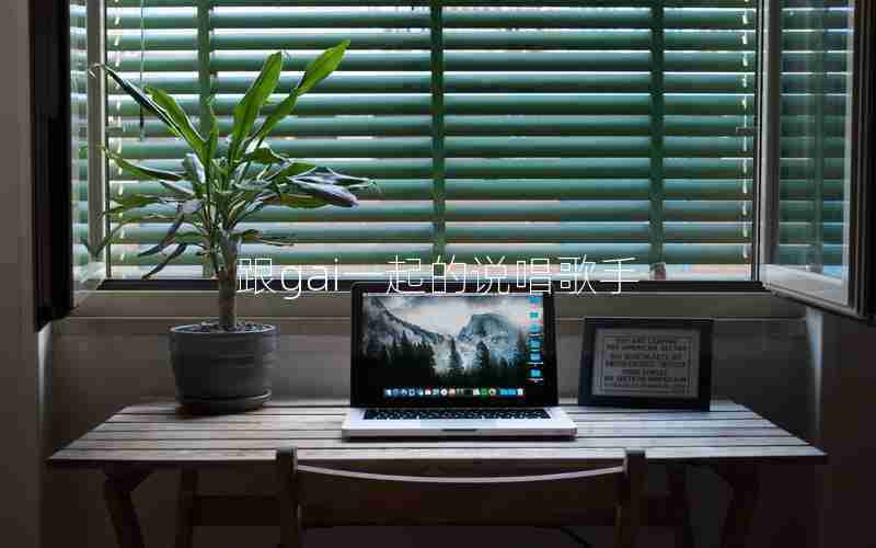 跟gai一起的说唱歌手