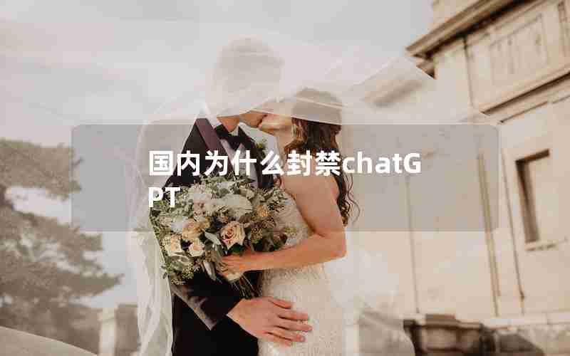 国内为什么封禁chatGPT 国内为什么封禁chatGPT