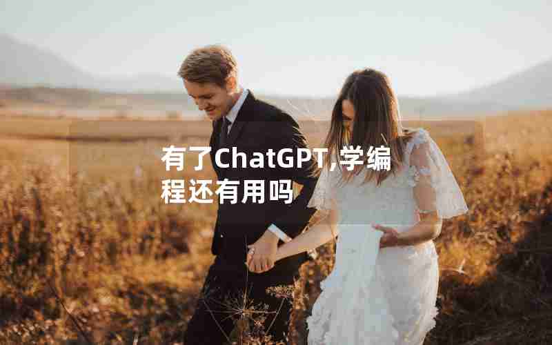 有了ChatGPT,学编程还有用吗 有了ChatGPT,学编程还有用吗