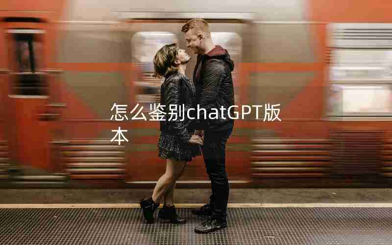 怎么鉴别chatGPT版本