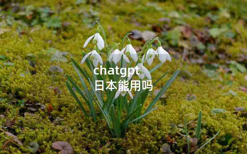 chatgpt 日本能用吗 chatgpt 日本能用吗