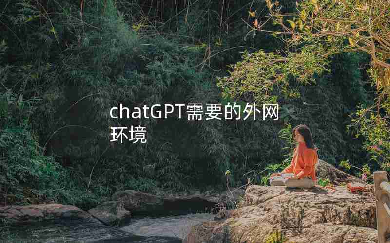chatGPT需要的外网环境 chatGPT需要的外网环境