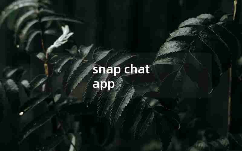 snap chat app snap chat app