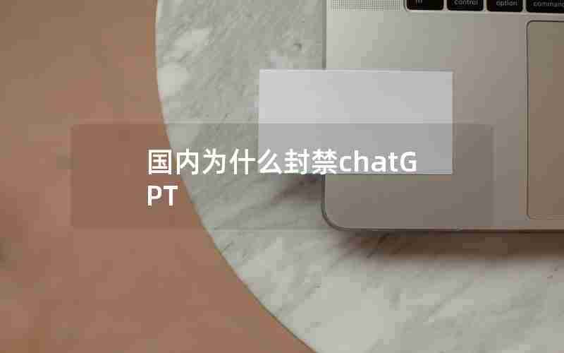 国内为什么封禁chatGPT