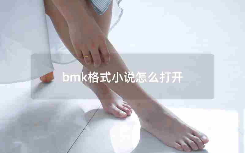 bmk格式小说怎么打开 bmk格式小说怎么打开