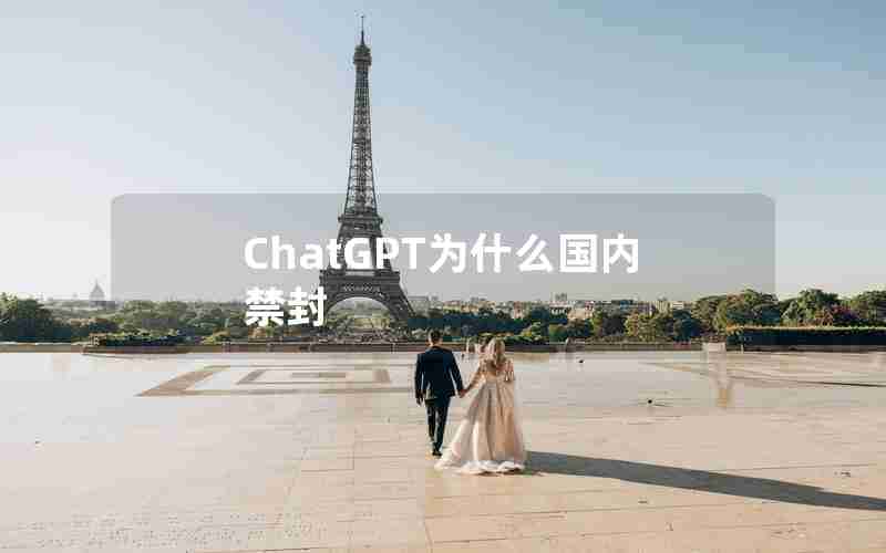 ChatGPT为什么国内禁封