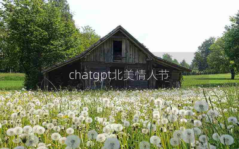 chatgpt北美情人节 chatgpt北美情人节