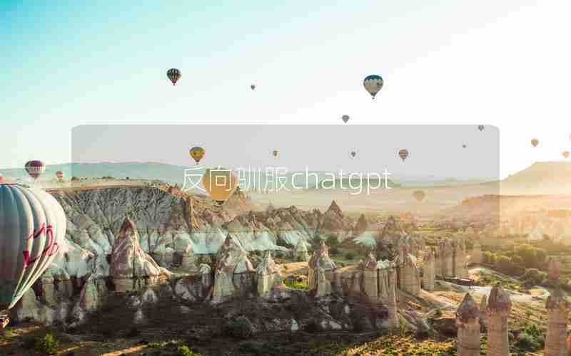 反向驯服chatgpt