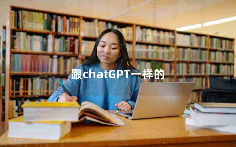 跟chatGPT一样的