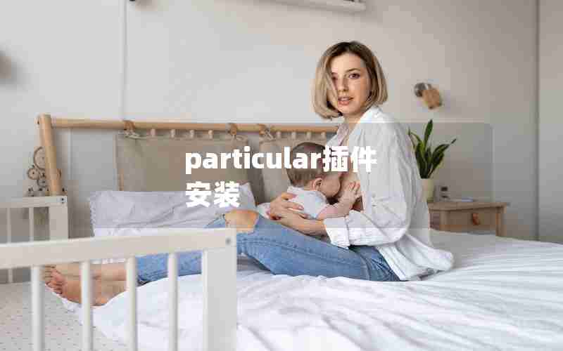particular插件安装 particular插件安装