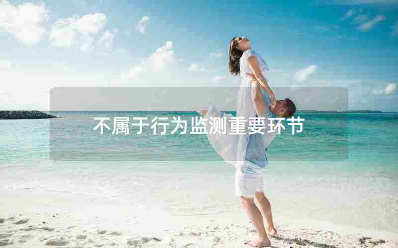 不属于行为监测重要环节 不属于行为监测重要环节