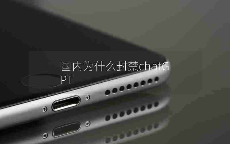 国内为什么封禁chatGPT 国内为什么封禁chatGPT